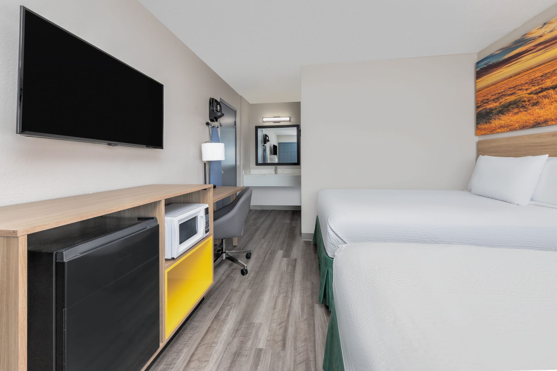 Spacious Standard Double Room Spacious Standard Double Room